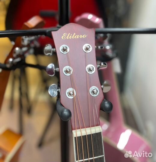 Акустическая гитара Elitaro E4020 RDS