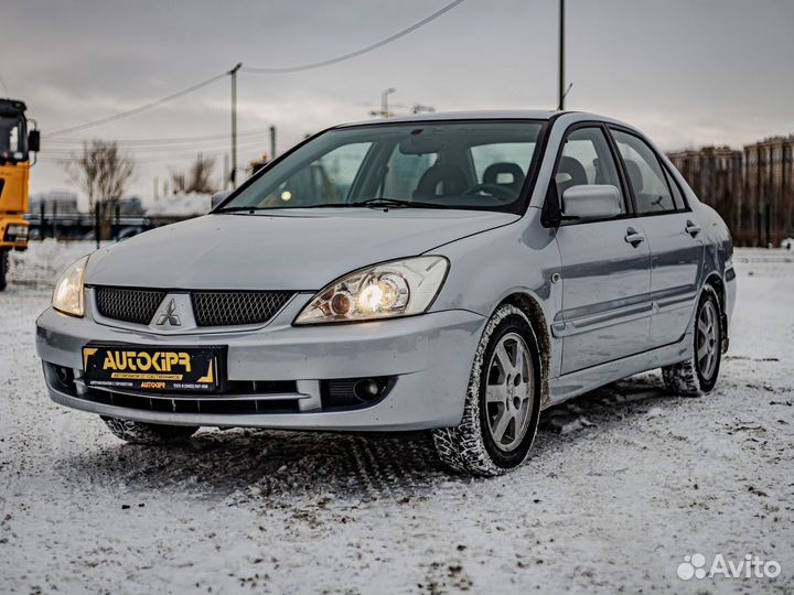 Mitsubishi Lancer 1.6 AT, 2006, 266 000 км