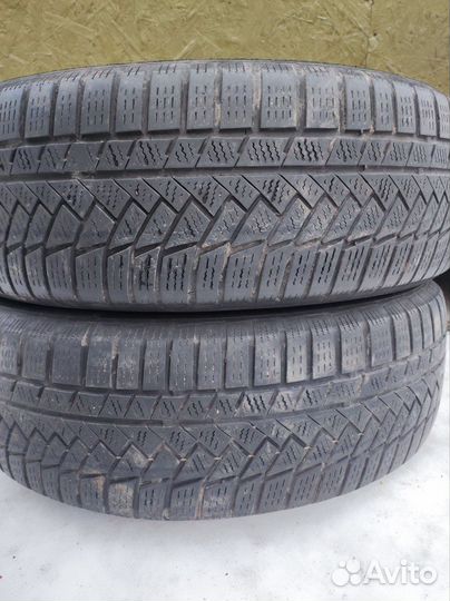 Continental ContiWinterContact TS 850P SUV 215/65 R17 99H
