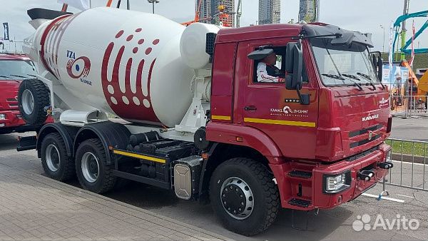 Автобетоносмеситель КамАЗ 6520-48, 2023