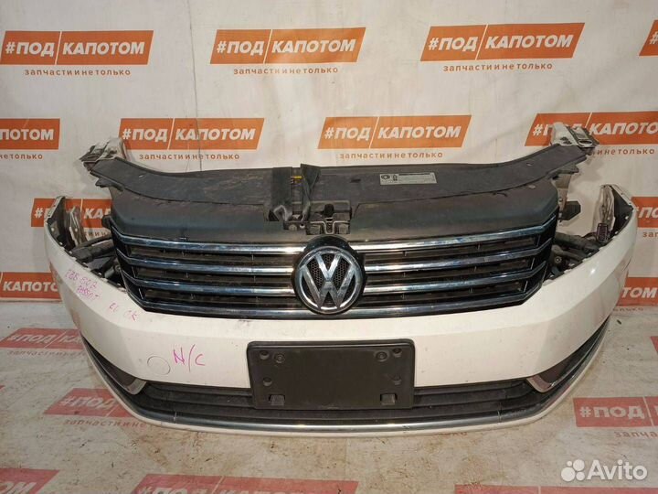 Ноускат Бампер Volkswagen Passat B7 2013