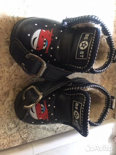 Ботинки детские 21 размер