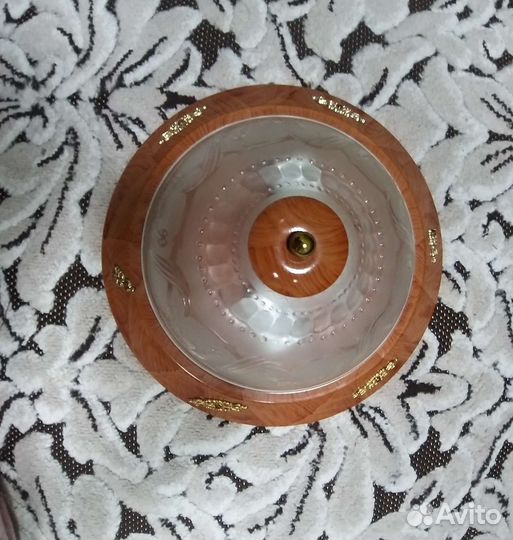 Люстра потолочная бу