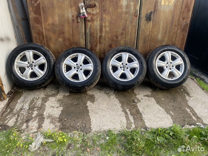 Колёса мерседес r18 W164 ML GL