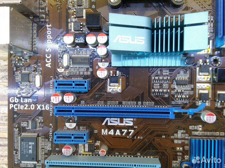Материнская плата Asus M4A77