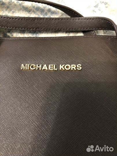 Сумка michael kors шопер цвет шоколад