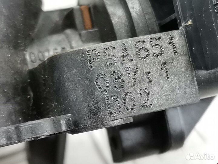 Заслонка дроссельная для Peugeot-Citroen 206