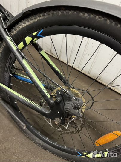 Велосипед подростковый 24 дюйма