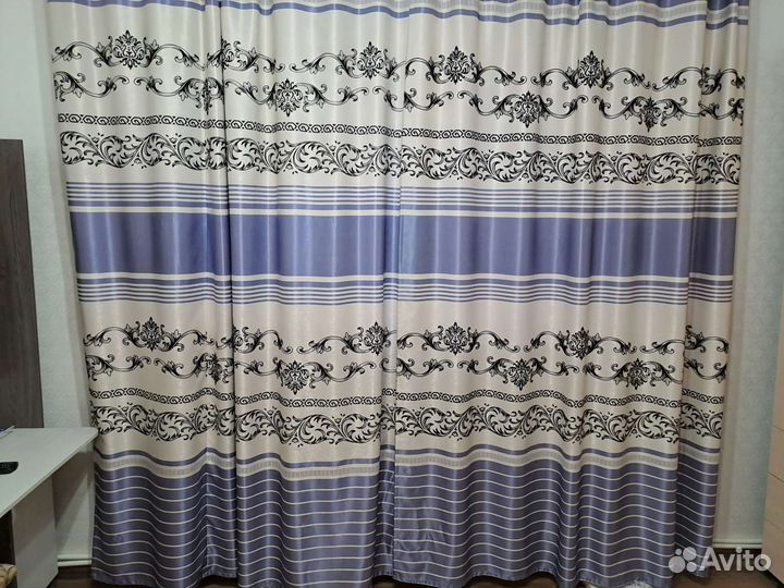 Шторы и тюль