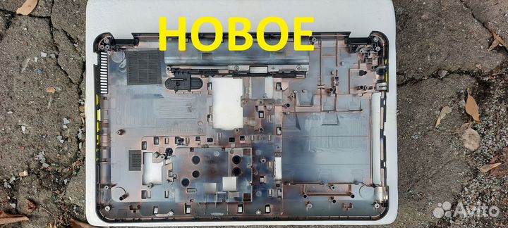 Нижняя часть корпуса корыто HP G7-2000