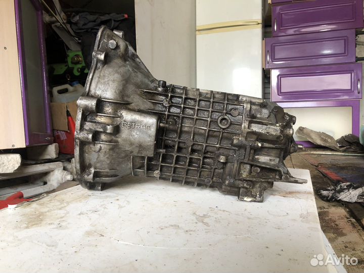 МКПП BMW 3 E30 getrag 240