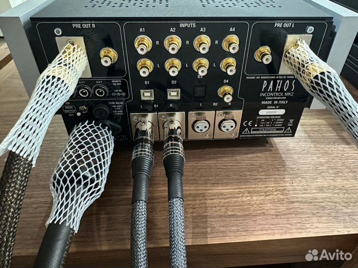 Предусилитель pathos InControl Mk2