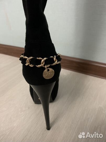 Сапоги женские демисезонные 37