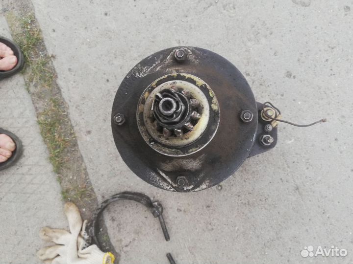 Стартер татра т815