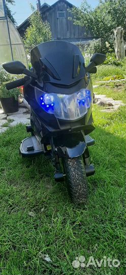 Детский мотоцикл на аккумуляторе