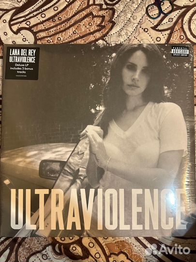 Lana Del Rey - Ultraviolence Deluxe (2LP) винил
