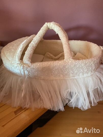 Люлька переноска для новорожденных