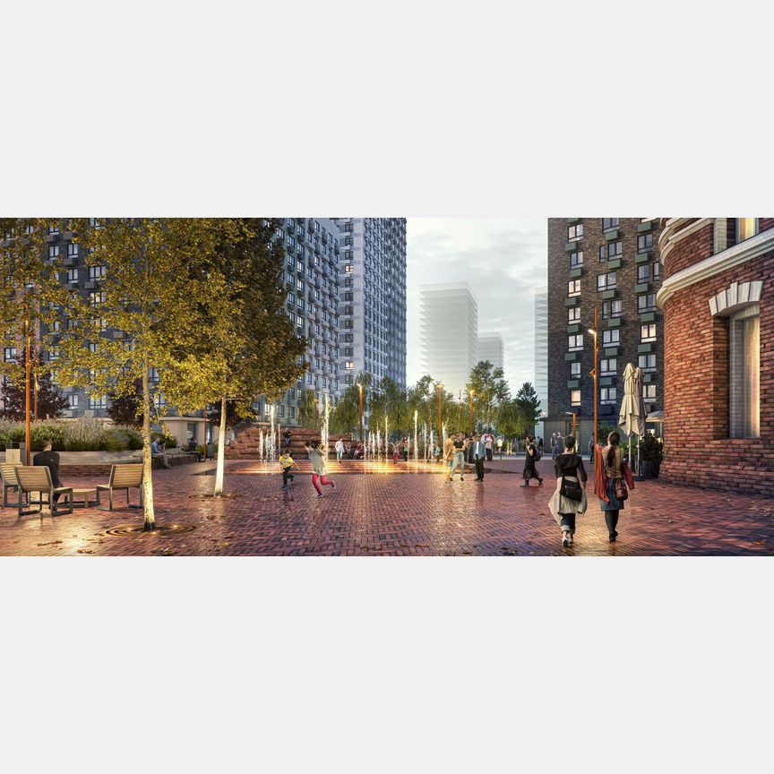 1-к. квартира, 34,3 м², 13/24 эт.