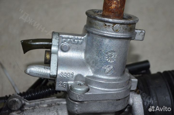 Рулевая рейка Peugeot 308 307 Citroen C4 picasso