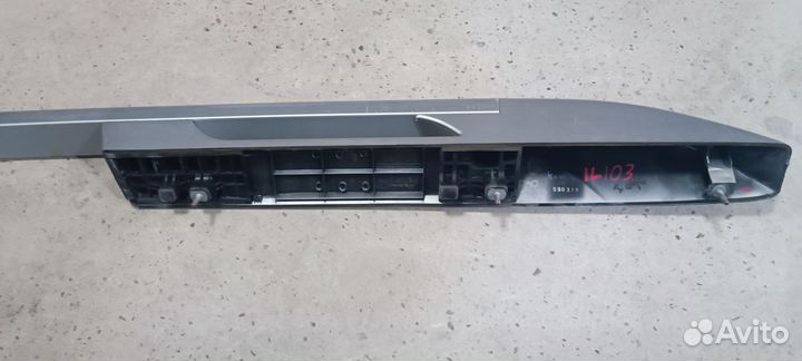 Рейлинг на крышу subaru forester 2011