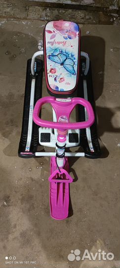 Детский снегокат