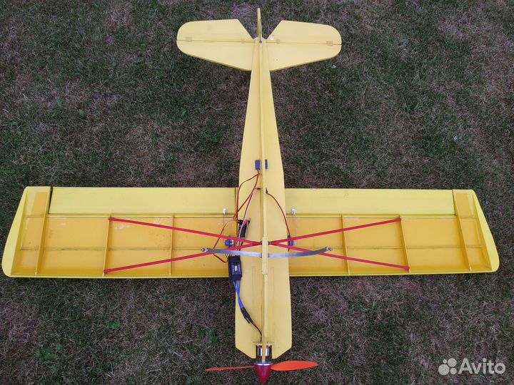 Учебно-тренировочная модель самолета № 6