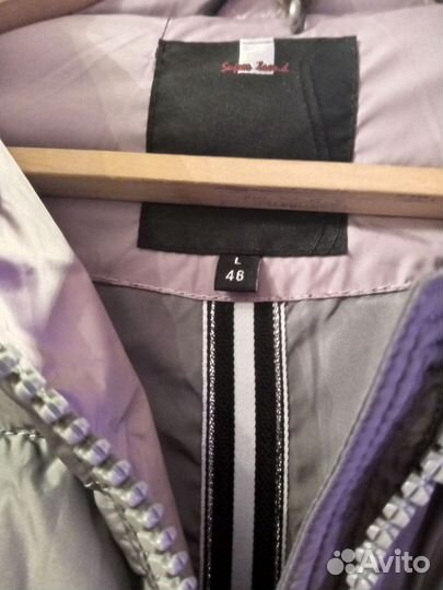 Пуховик зимний женский, 46 размер