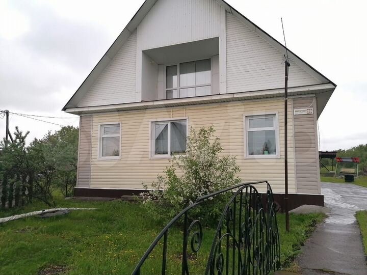 Дом 90 м² на участке 38 сот.