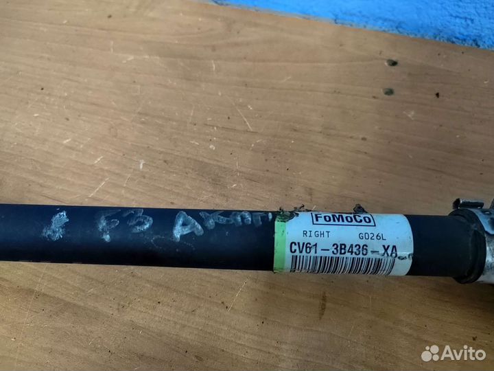 Правый привод Форд Фокус 3