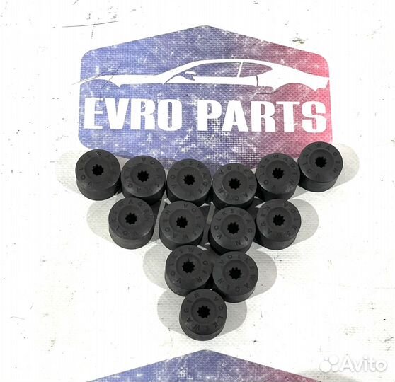 Колпачки на колесные болты vw 17мм