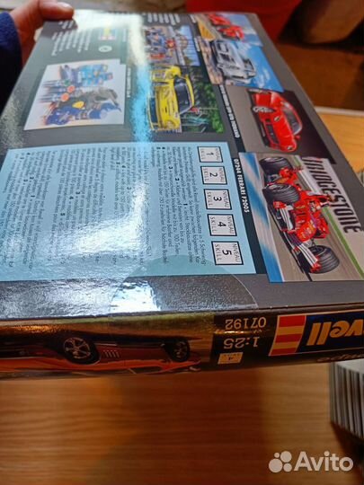 Модель revell 69 Corvette coupe 1:25 07192