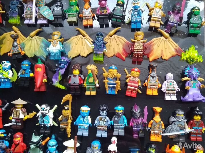 Lego минифигурки