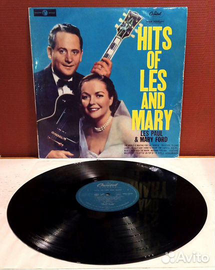 Виниловые пластинки Les Paul & Mary Ford