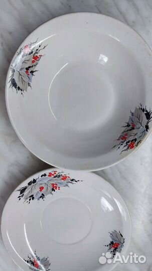 Набор фарфор столовой посуды СССР