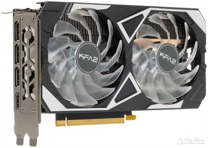 Видеокарта KFA2 GeForce RTX 3050 X Black