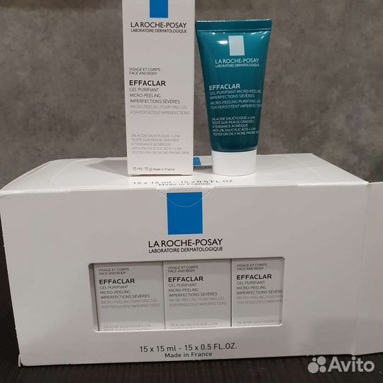 Пробники, миниатюры La-roche-posay, Avene