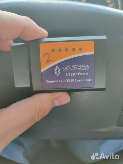 Автосканеры elm327 obd 2, v2.1
