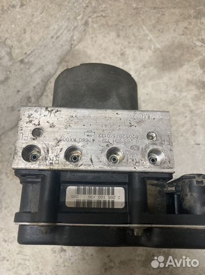 Блок Abs Nissan March