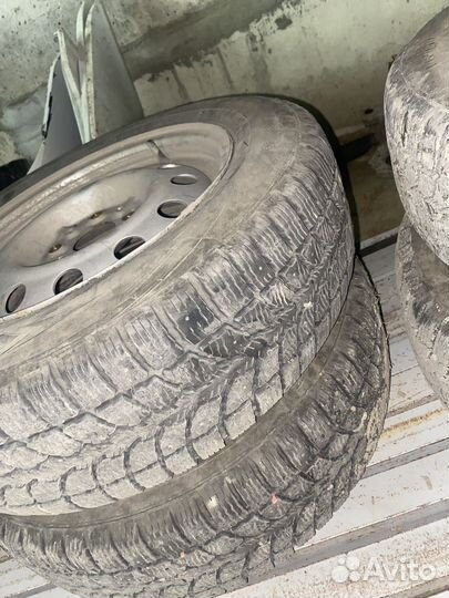 Зимние колеса r14