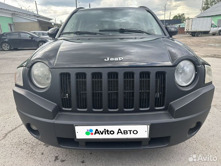 Jeep Compass 2.0 МТ, 2007, 247 000 км