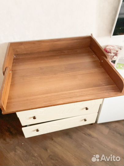 Пеленальный комод 80х40 см