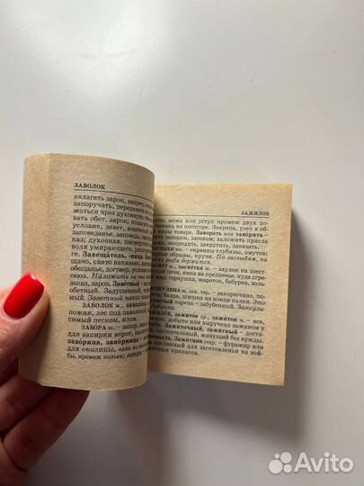 Толковый словарь карманный В.И Даль