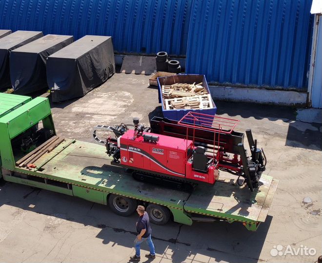 Установка гнб DDW 10/04, новая, с завода, гарантия