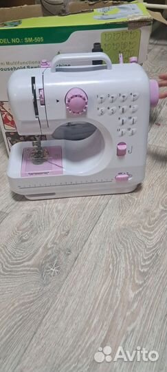 Швейная машинка бу электрическая