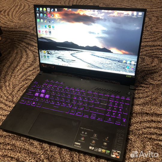 Игровой ноутбук asus tuf gaming a15