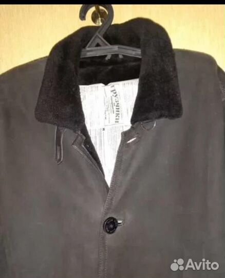 Дубленка мужская