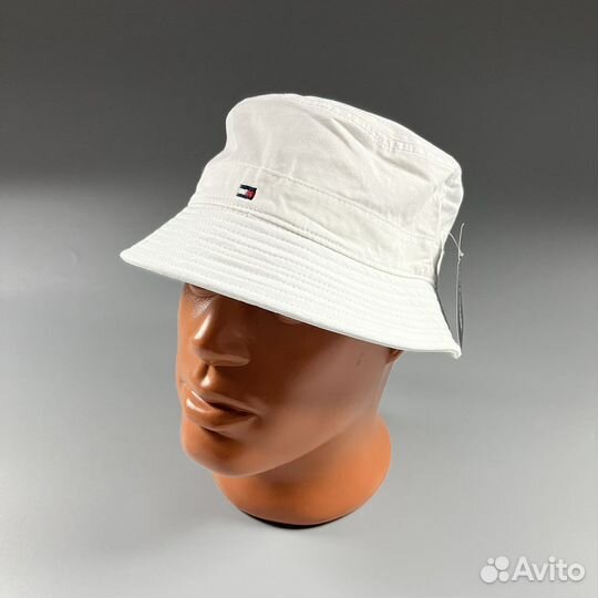 Tommy hilfiger панама белая