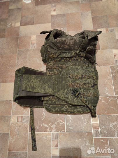 Кевларовый бронежилет