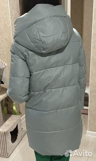 Пуховик женский