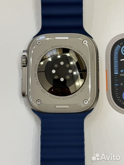 Apple Watch Ultra 2 49mm Как новые 100 Акб